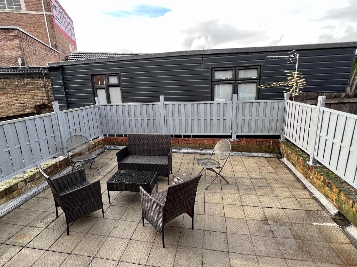 Flat In Central London With Large Patio Exterior foto