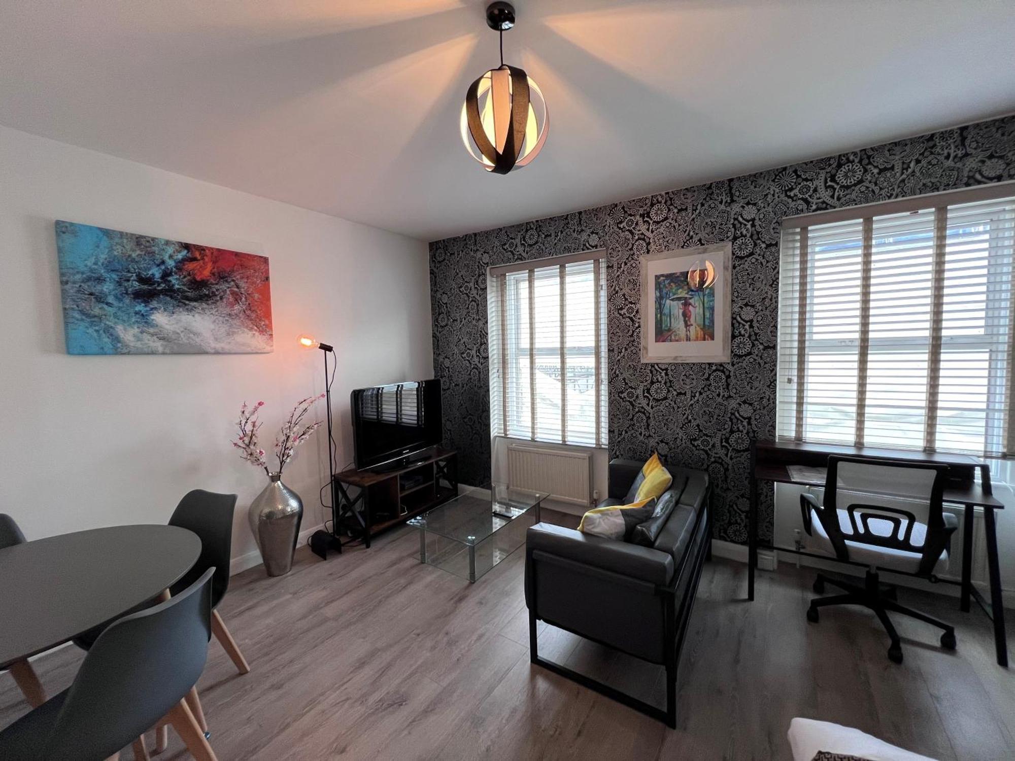 Flat In Central London With Large Patio Exterior foto